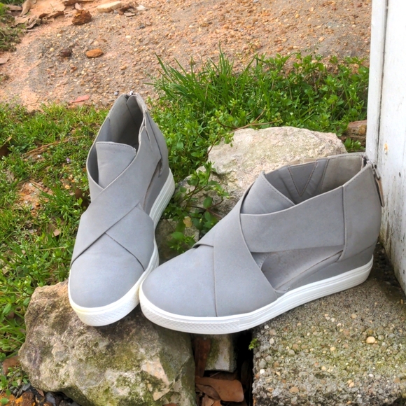 ccocci zoey wedge sneakers